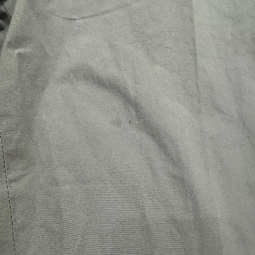Banana Republic Aiden Chino Mens 35x30 Light Grey Slim Fit Cotton Stretch Pants‎